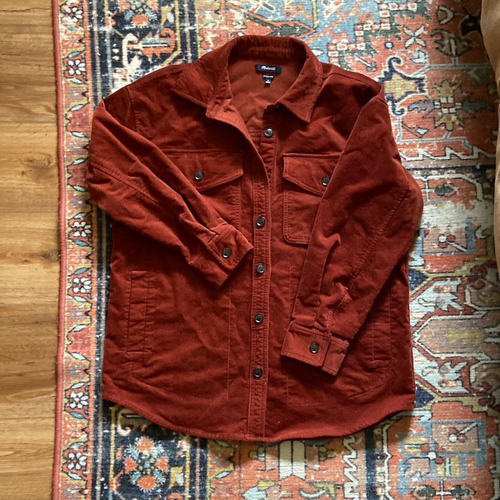 Madewell Corduroy Twill Shirt